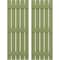 Ekena Millwork Americraft 5-Board, 3 Batten Exterior Real Wood Spaced Board-n-Batten Shutters, ARW401SB519X60MGH, PR ARW401SB519X60MGH - alternate 1